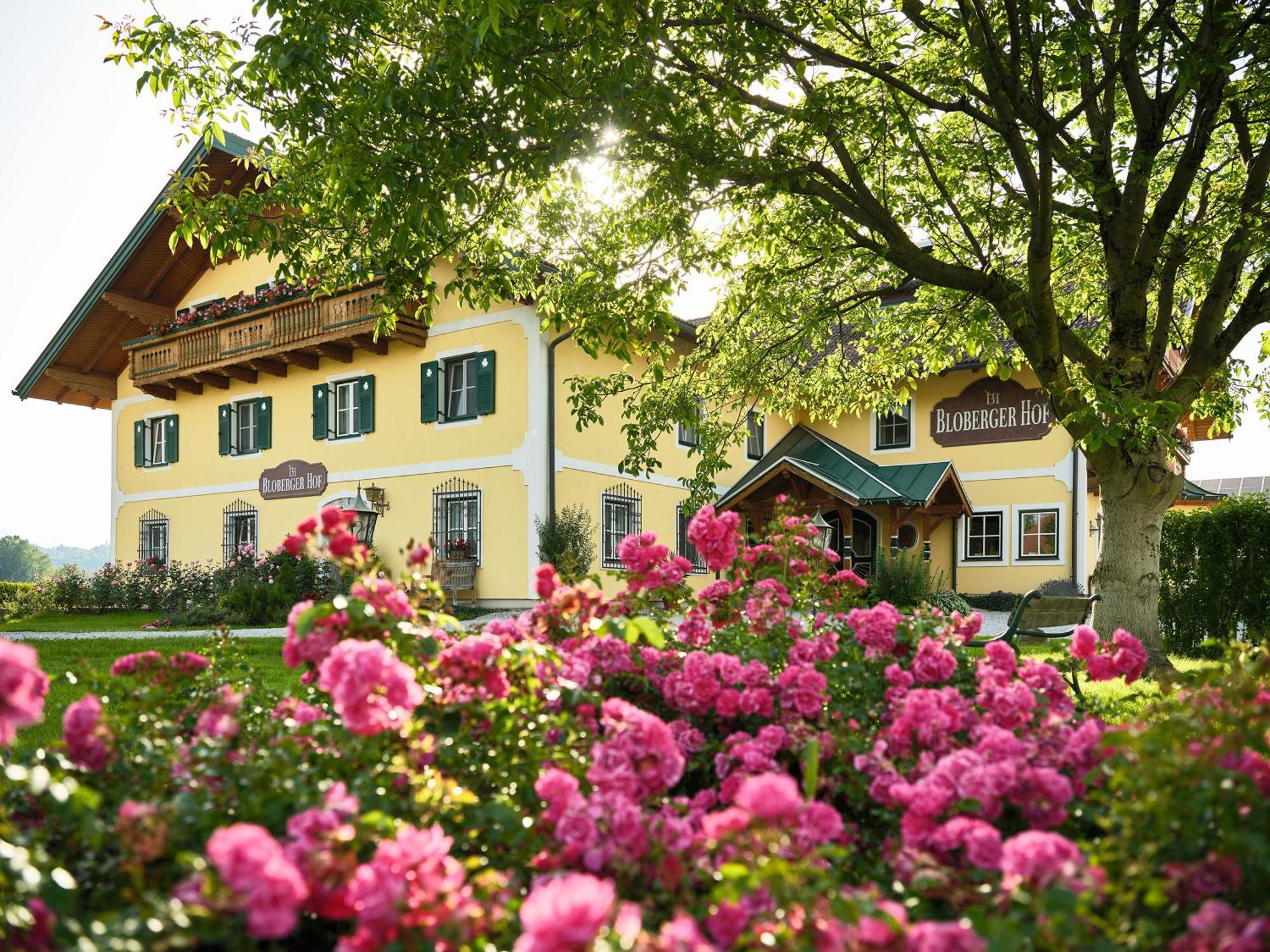 Hotel Bloberger Hof Salzburgo Exterior foto