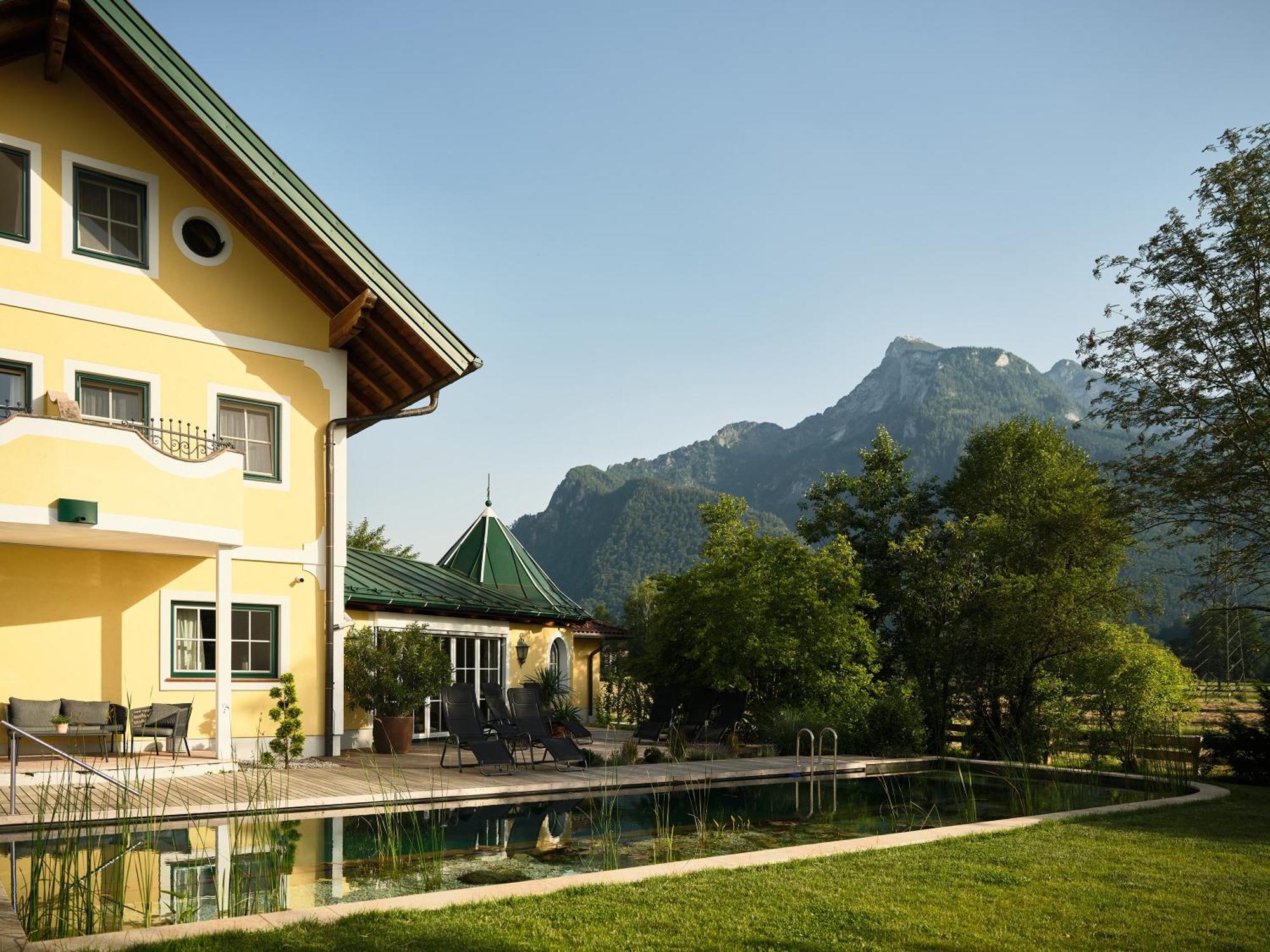 Hotel Bloberger Hof Salzburgo Exterior foto